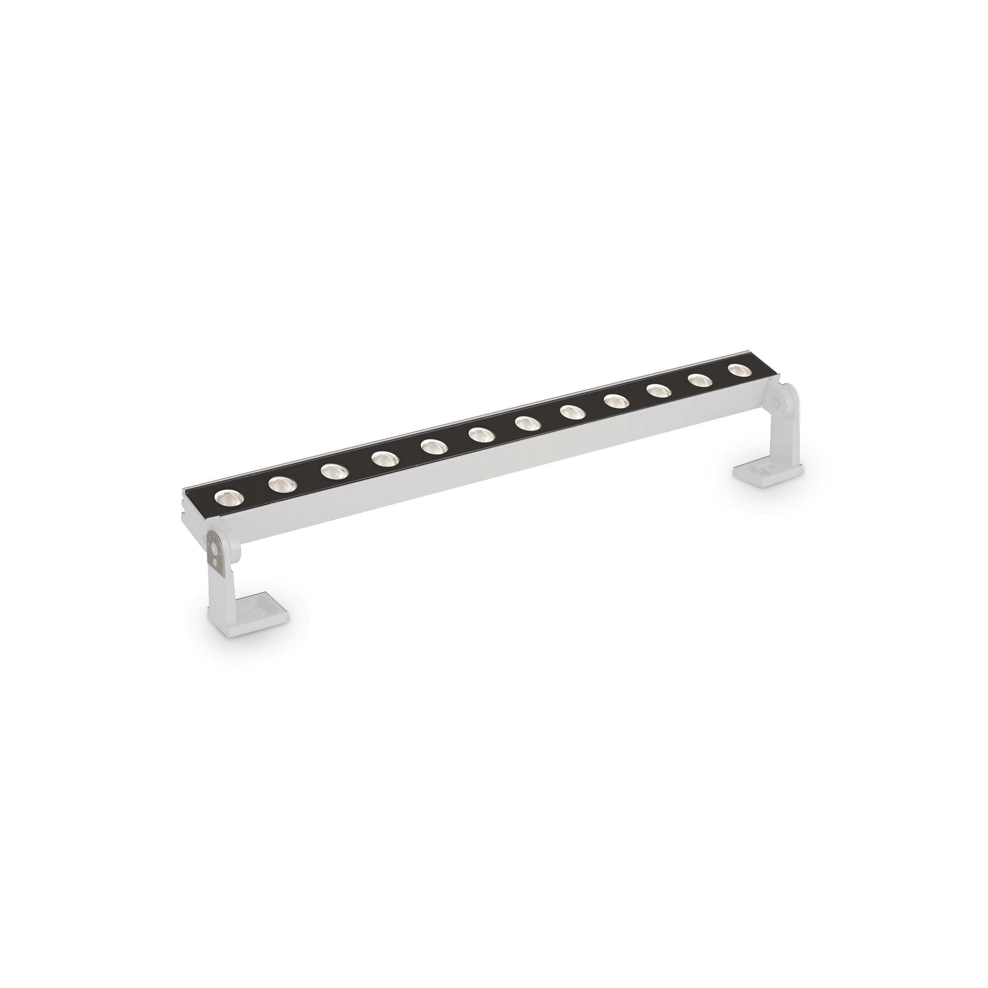 IDEAL LUX Γραμμικός Προβολέας THOR LED 18W 3000K IP65 Λευκού Χρώματος  318523
